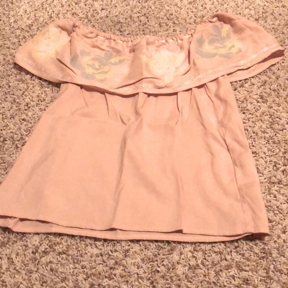 Off the shoulder top